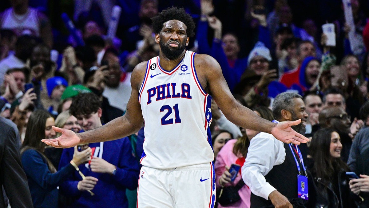 Joel Embiid'den Denver Nuggets'a 47 say