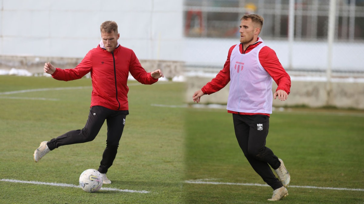 Sivasspor'un yeni transferi almalara balad