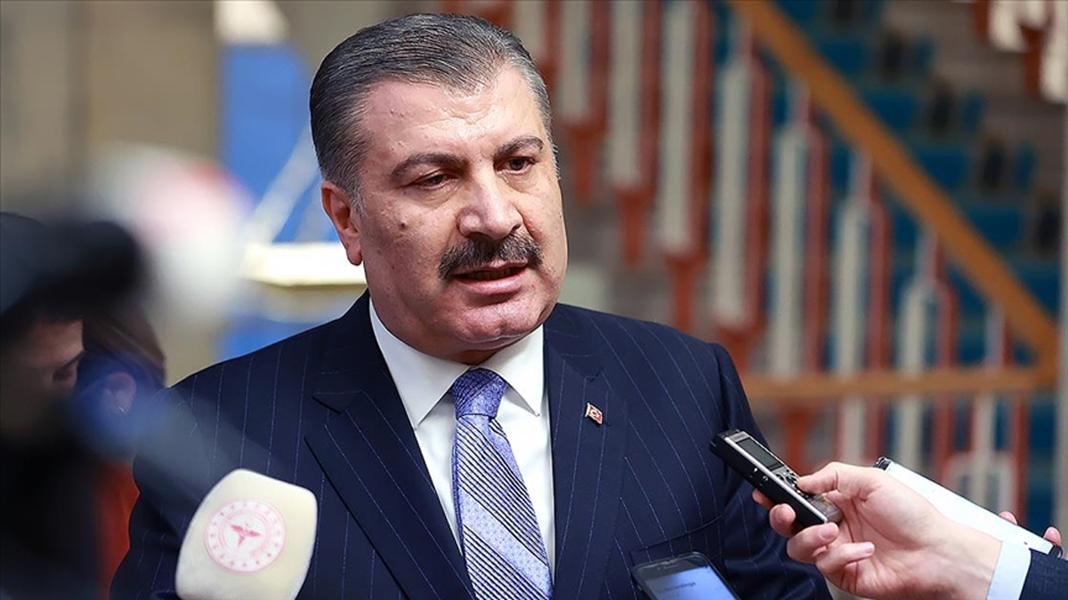 Bakan Koca: Yar�n toplanacak SMA Bilim Kurulu sonras� a��klama yapaca��z