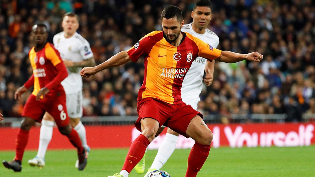 Galatasaray'n eski golcs Florin Andone 3. Lig yolunda