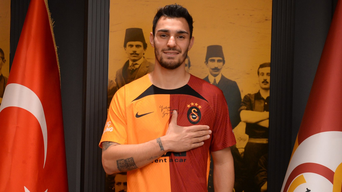 Kaan Ayhan Galatasaray'da!