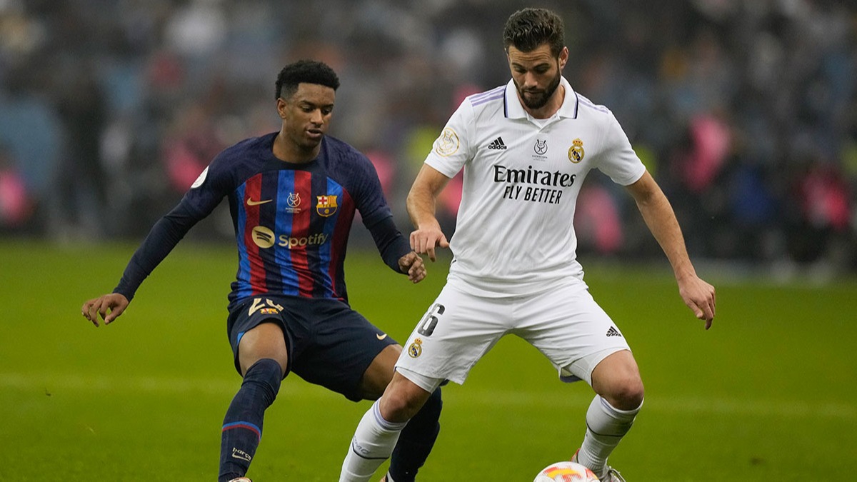 Yar finalde 'El Clasico' heyecan
