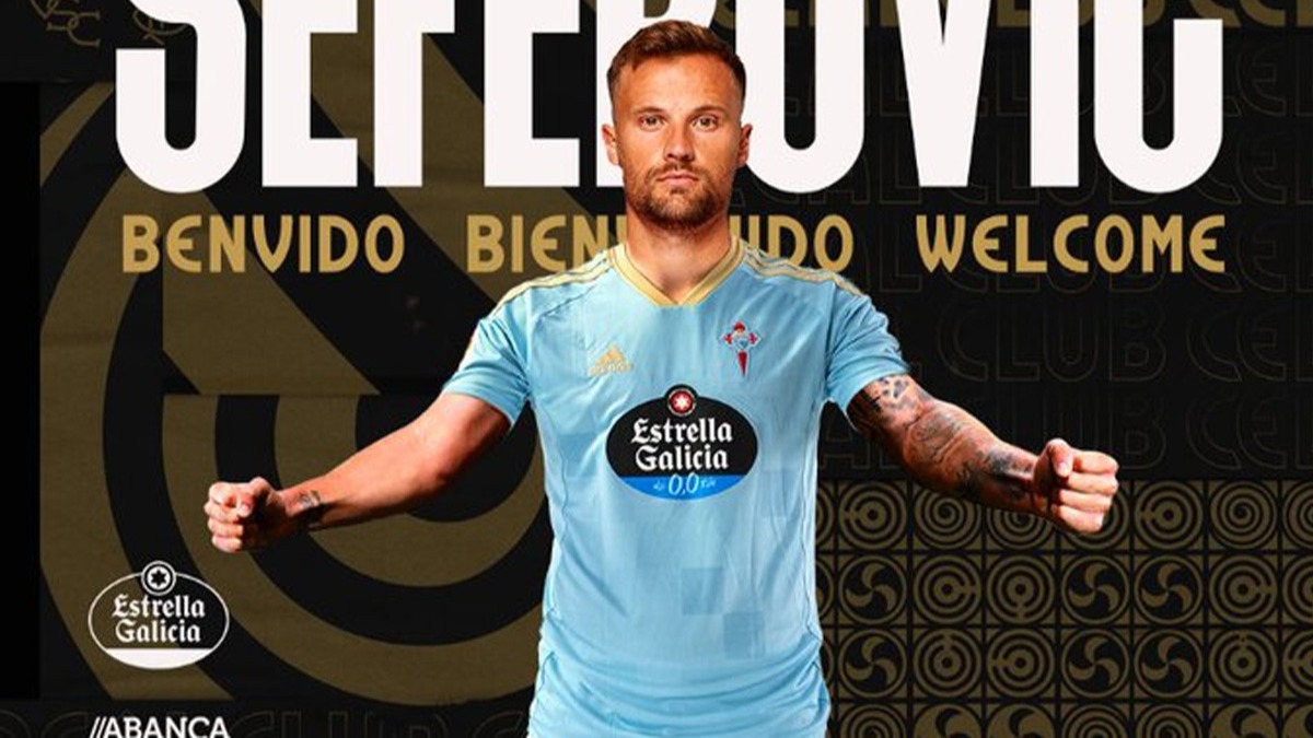 Celta Vigo, Haris Seferovic transferini duyurdu