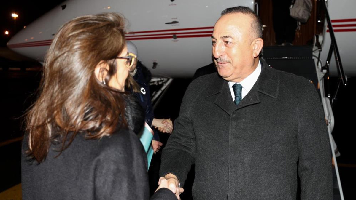 D��i�leri Bakan� �avu�o�lu, Estonya'da