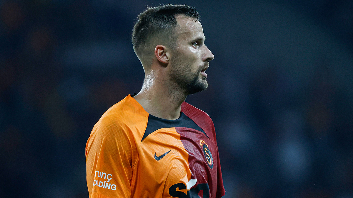 Haris Seferovic, S�per Lig'de kal�yor! �stanbul ekibi...