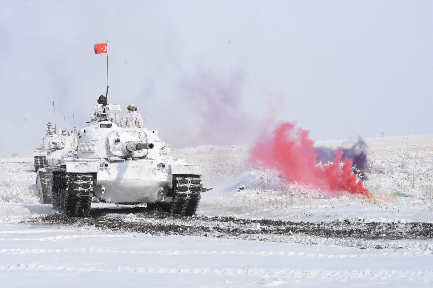 'K�� Tatbikat�-2023' kapsam�nda taarruz g�revi icra edildi