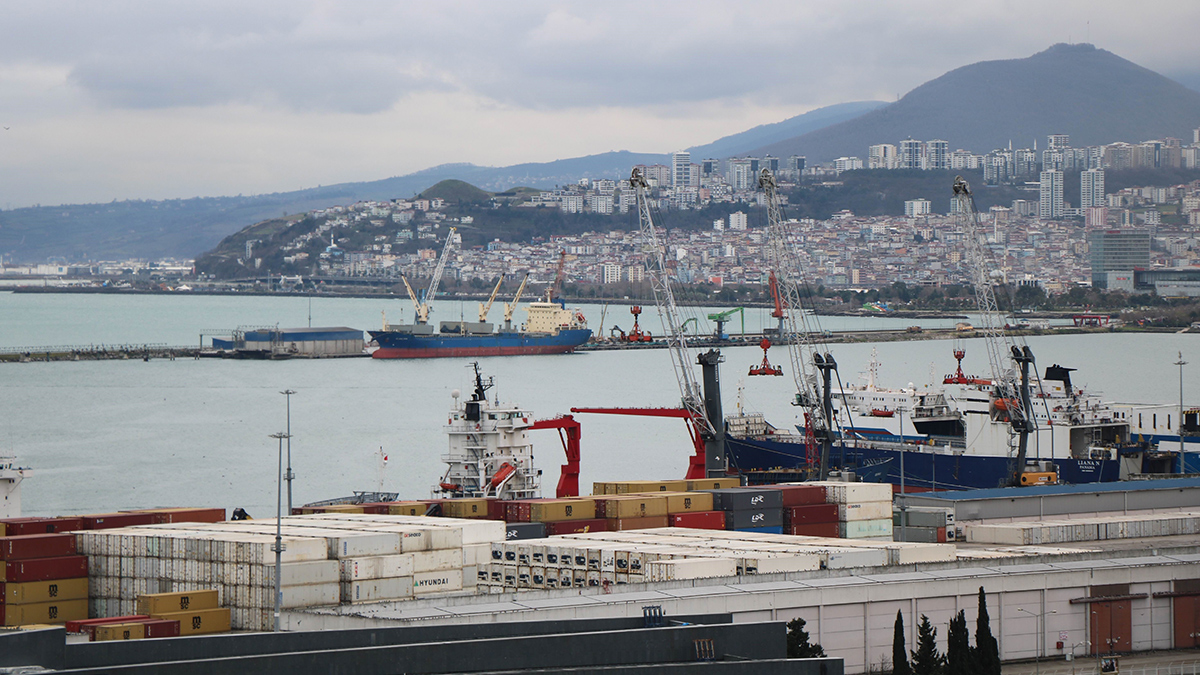 Samsun'dan 176 �lkeye ihracat! Tam 1 milyar 317 milyon dolar de�erinde