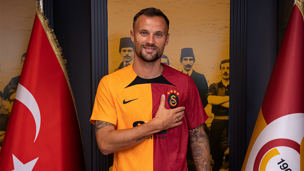 Seferovic'in yeni tak�m� belli oldu