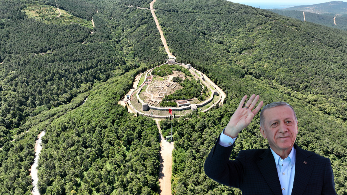 Restorasyonu 12 y�l s�rd�: Cumhurba�kan� Erdo�an a��l���n� yapacak