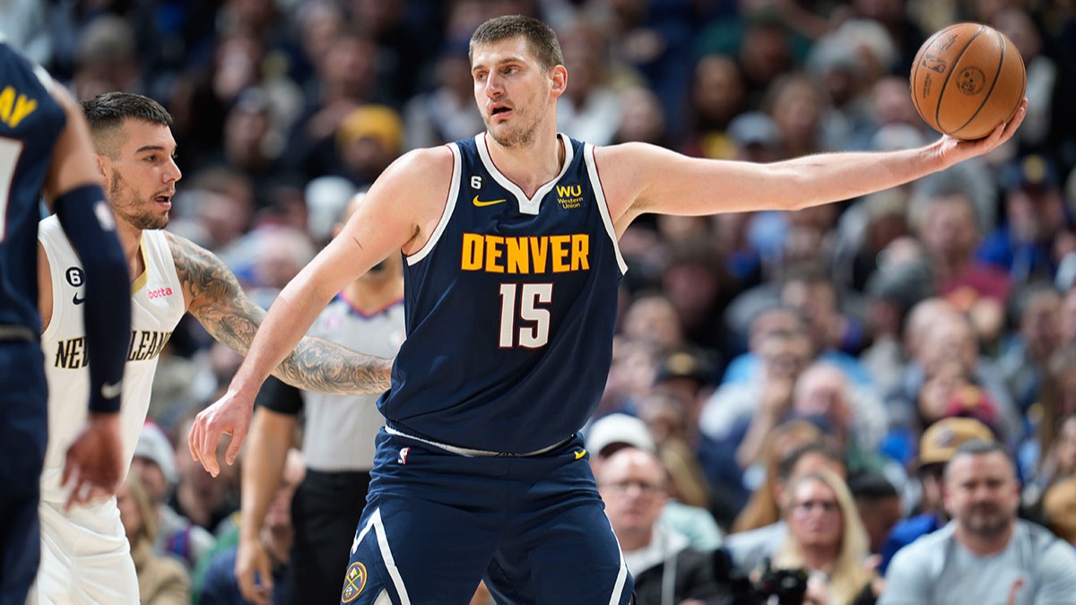 Nikola Jokic ''triple-double'' yapt, Denver Nuggets kazand