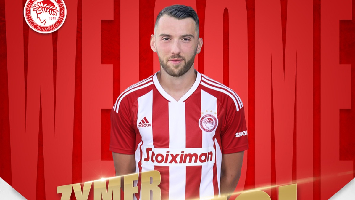 Zymer Bytyqi, Olympiakos'a transfer oldu