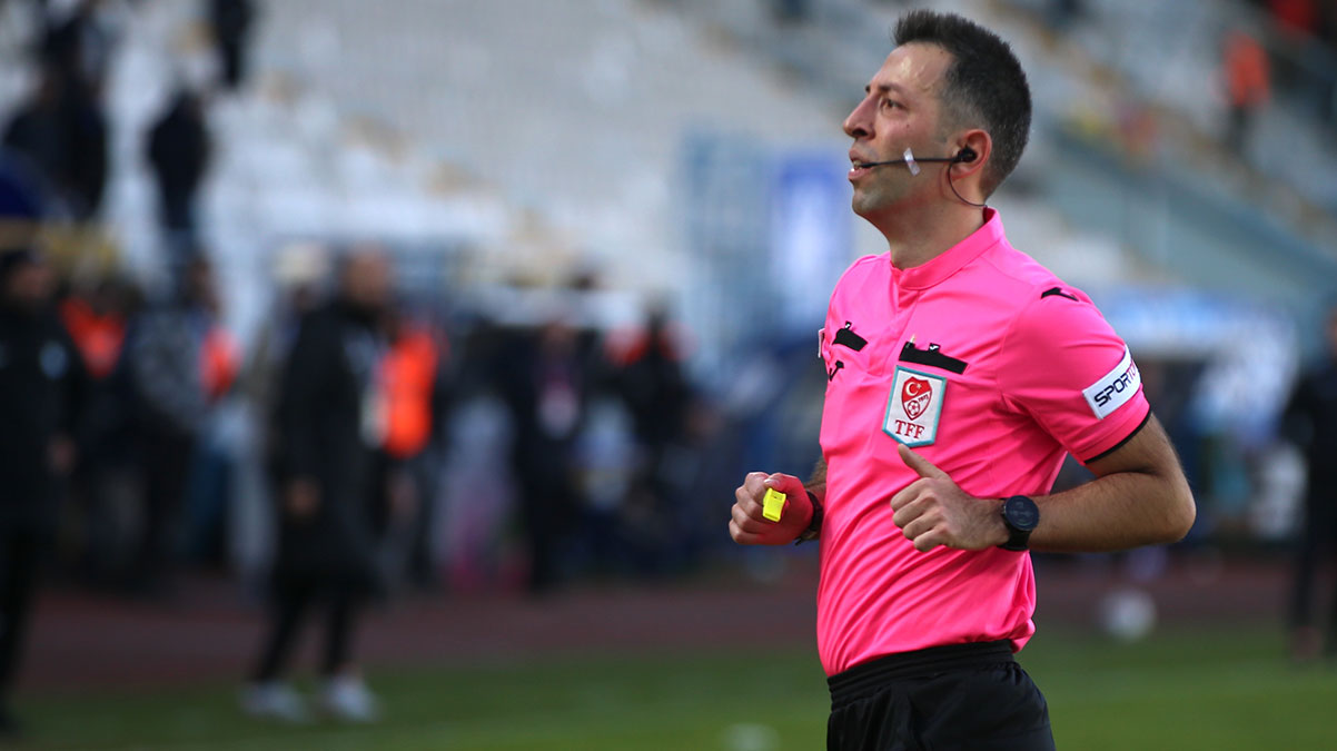 Altay - Adanaspor ma��n�n hakemi belli oldu