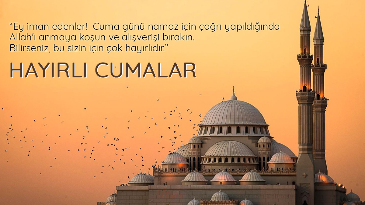 En g�zel, yeni, resimli cuma mesajlar� 2023! Ayetli, dual�, hadisli cuma mesajlar�