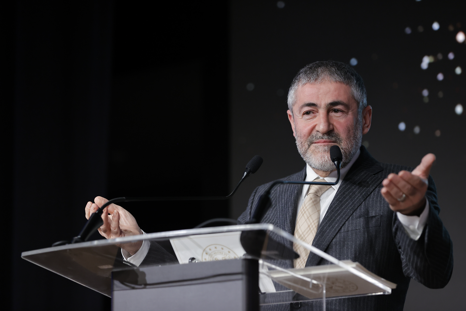 Bakan Nebati'den enflasyon a��klamas�