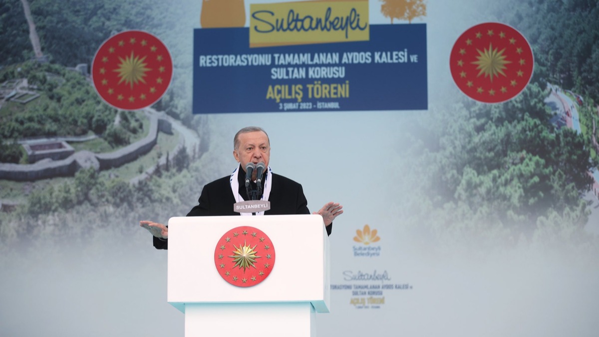 Cumhurbakan Erdoan: 14 Mays'ta tek parti zihniyetinin son rpnlarn sanda gmeceiz