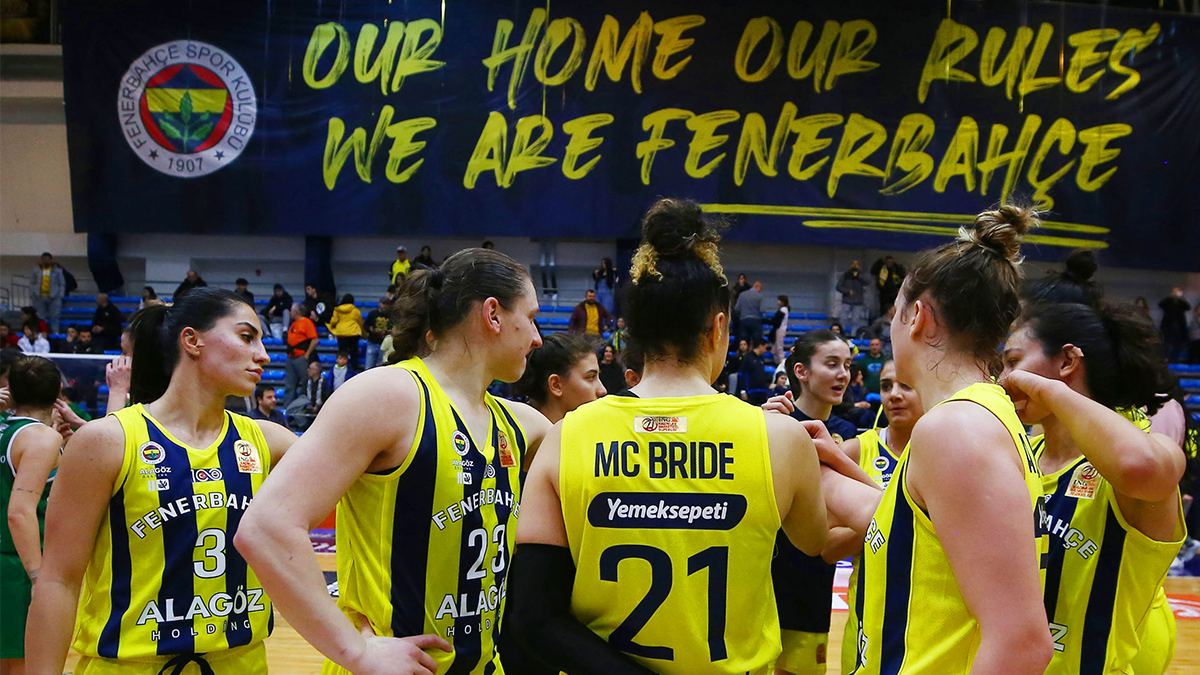Fenerbah�e Alag�z, Bursa Uluda�'� 101-74 ma�lup etti