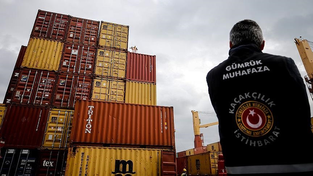 G�mr�k muhafaza ekipleri ele ge�irdi! De�eri 2 milyon 780 bin lira