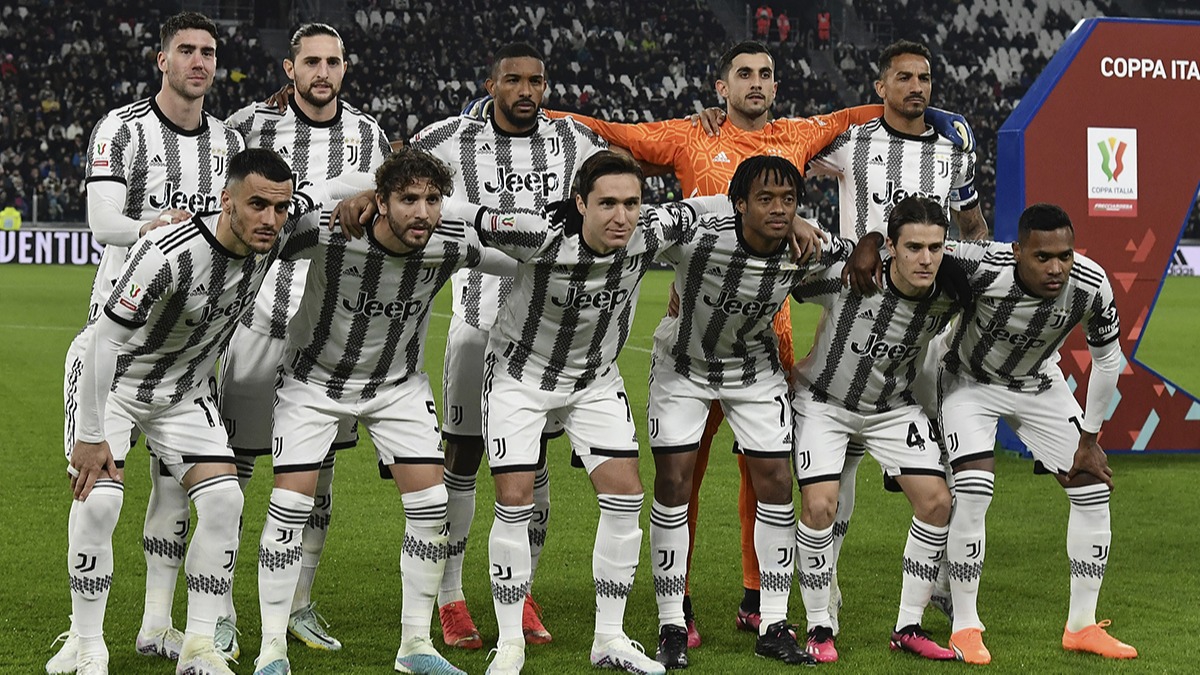 Juventus, Lazio'yu tek golle geip yar finale ykseldi!