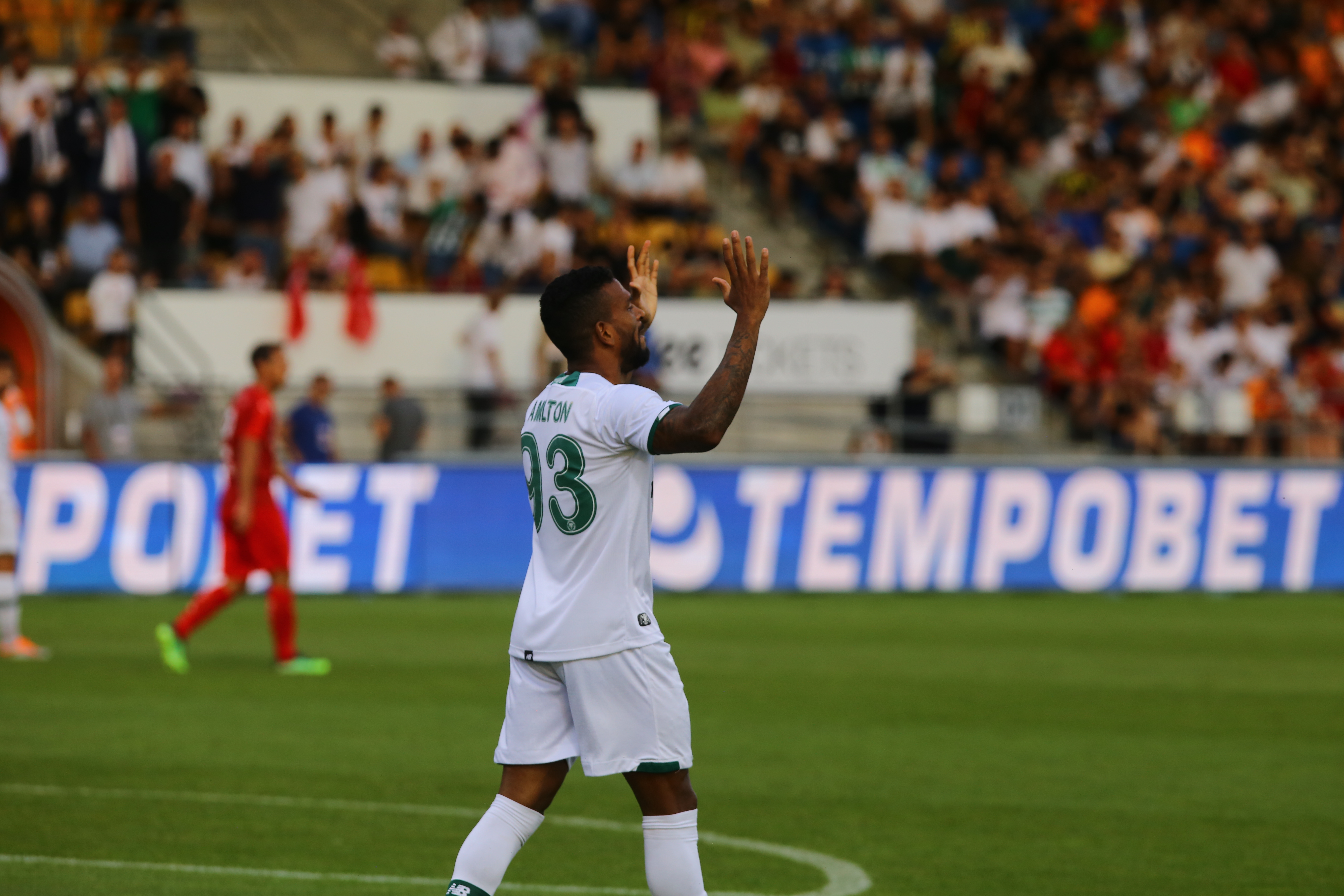 Konyaspor, Amilton ayr�l���n� a��klad�