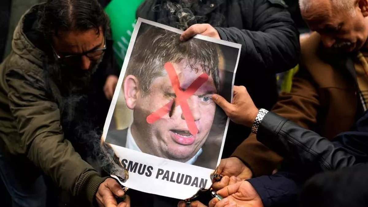 �irkin sald�r�s�yla g�ndeme gelmi�ti! Sapk�n Paludan'�n kirli ge�mi�i if�a oldu