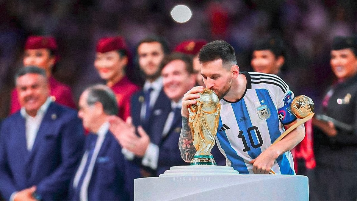 Lionel Messi'den 2026 Dnya Kupas aklamas! 