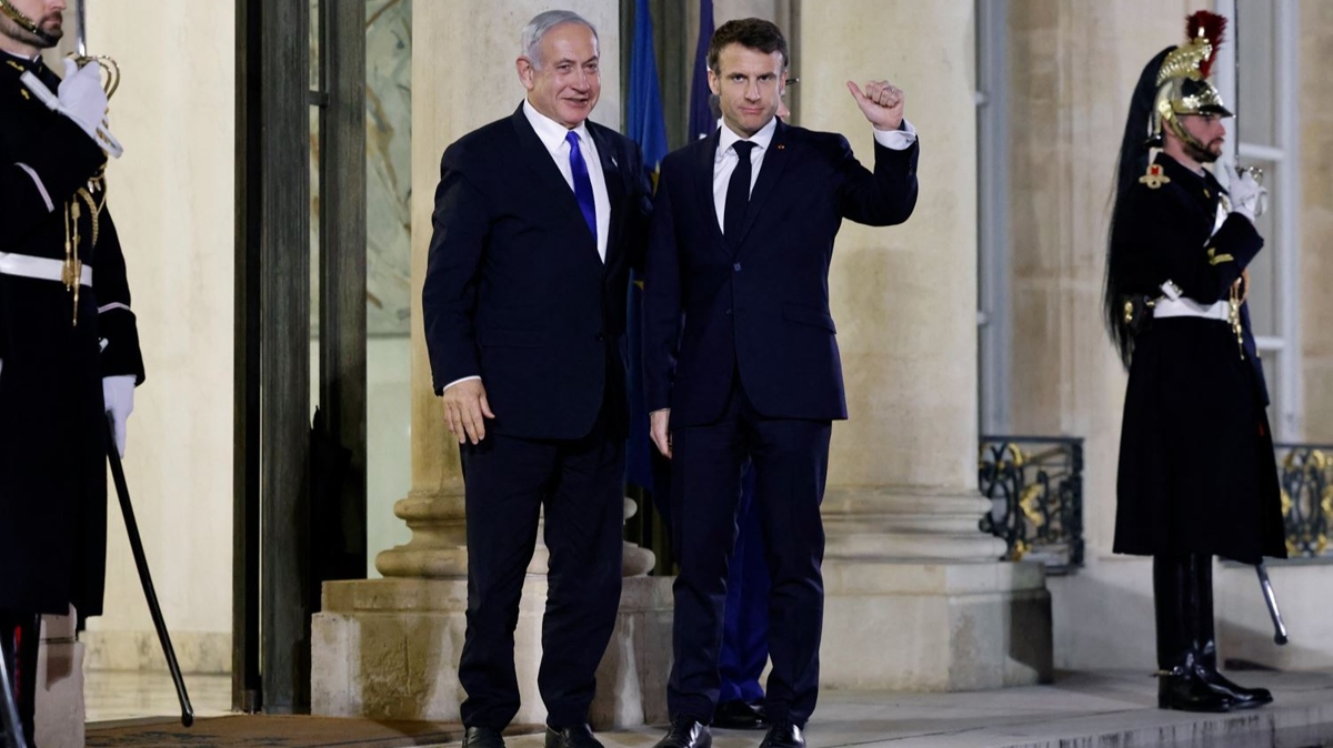 Macron ve Netanyahu'dan ortak 'ran' karar