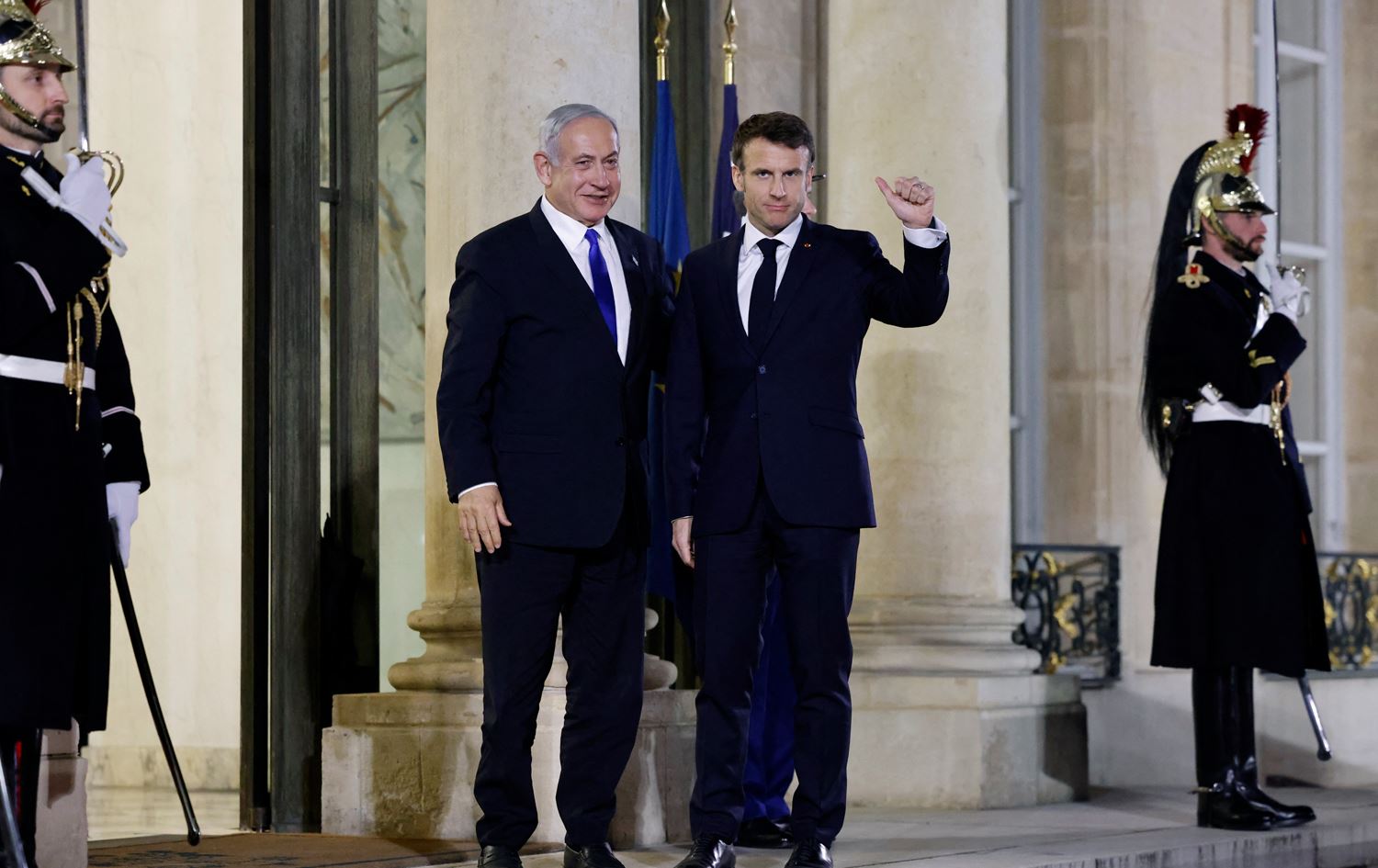 Macron ve Netanyahu'dan ortak '�ran' karar�