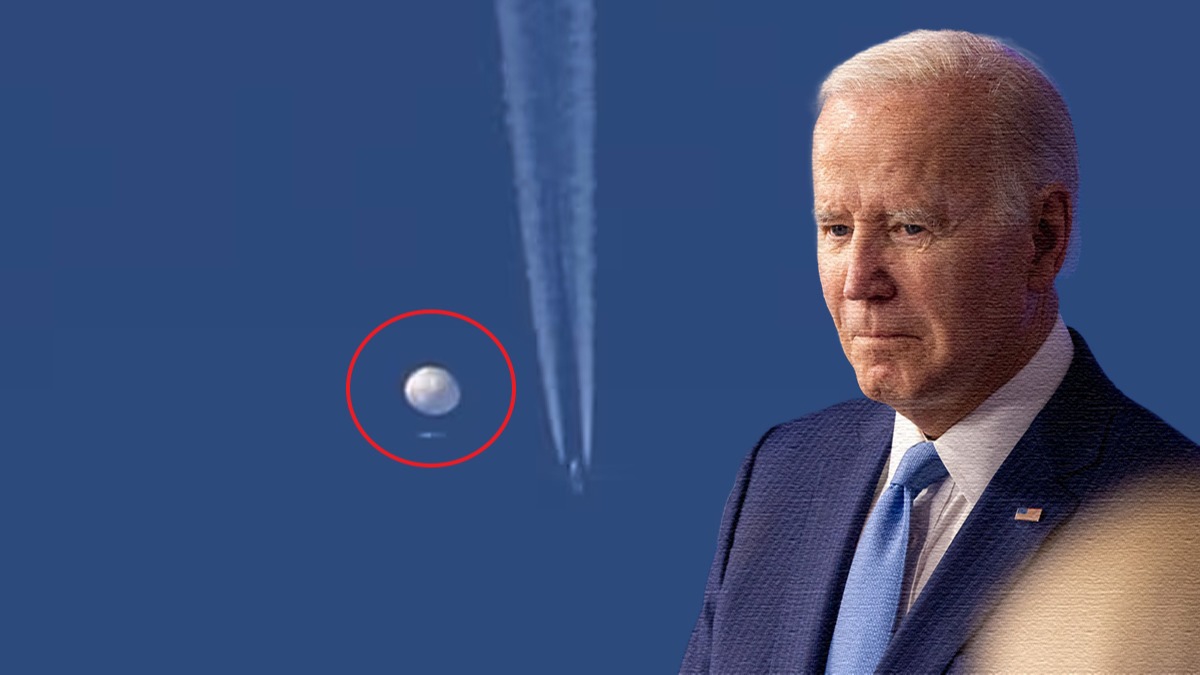 Biden 'icabna bakacaz' demiti... Amerikan ordusu in'e ait 'casus balonu' vurdu