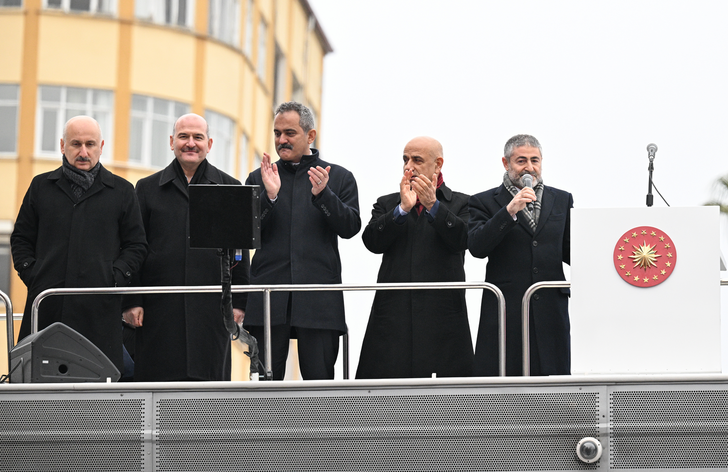 Bakanlar Nazilli'de halka seslendi