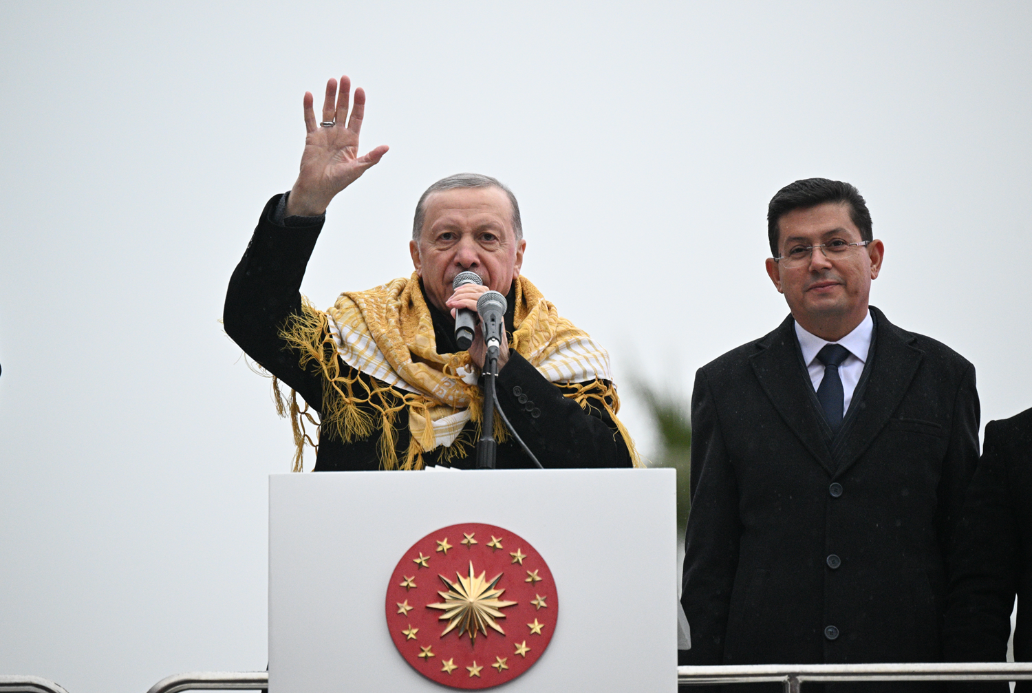 Cumhurbakan Erdoan: Masann altnda birbirlerini tekmeliyorlar