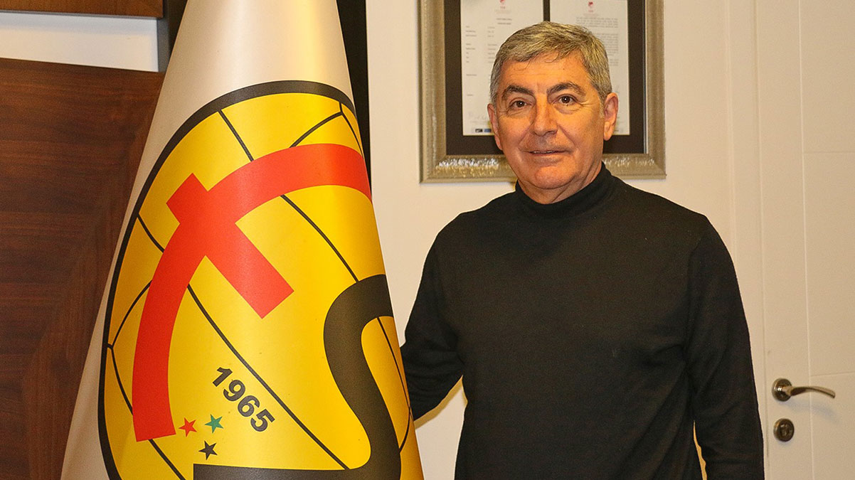 Eski�ehirspor'un yeni teknik direkt�r� belli oldu