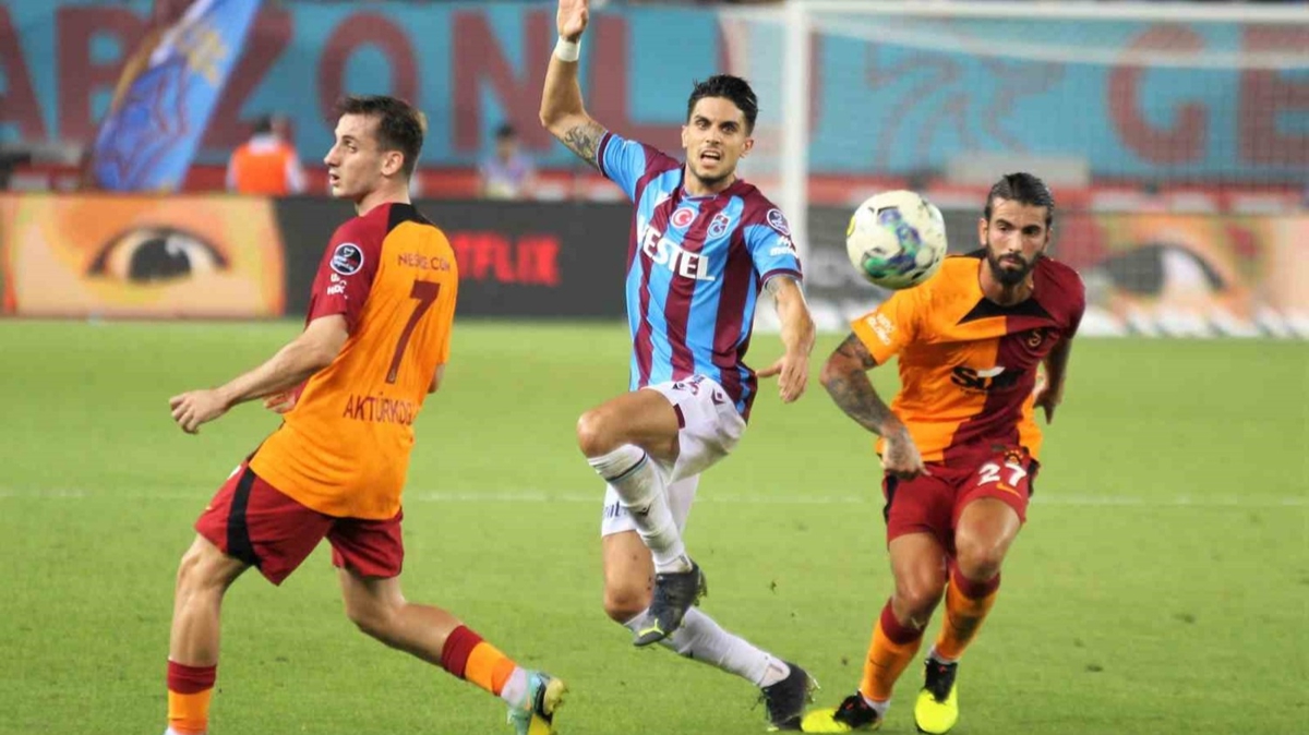 Galatasaray: 3 - Trabzonspor: 3
