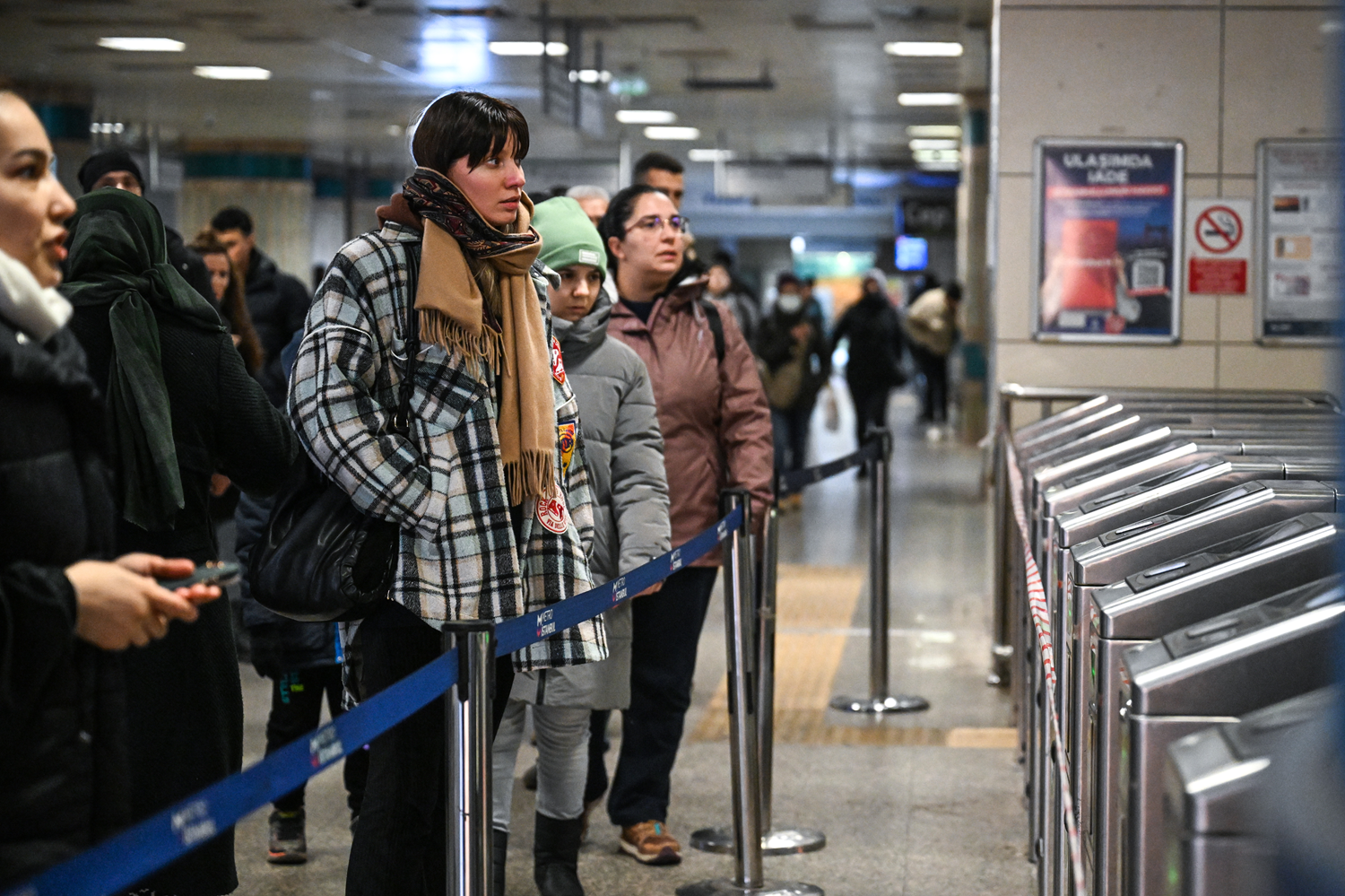 �stanbul'da metro seferleri normale d�nd�