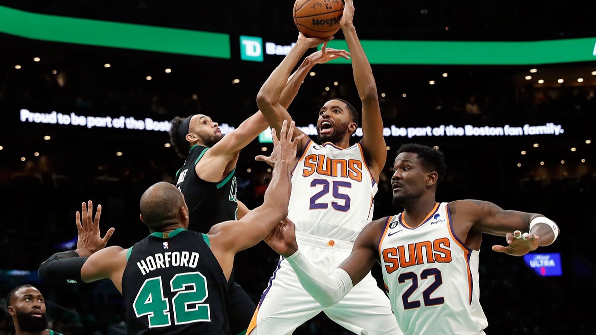 Phoenix Suns, NBA lideri Boston Celtics'i devirdi