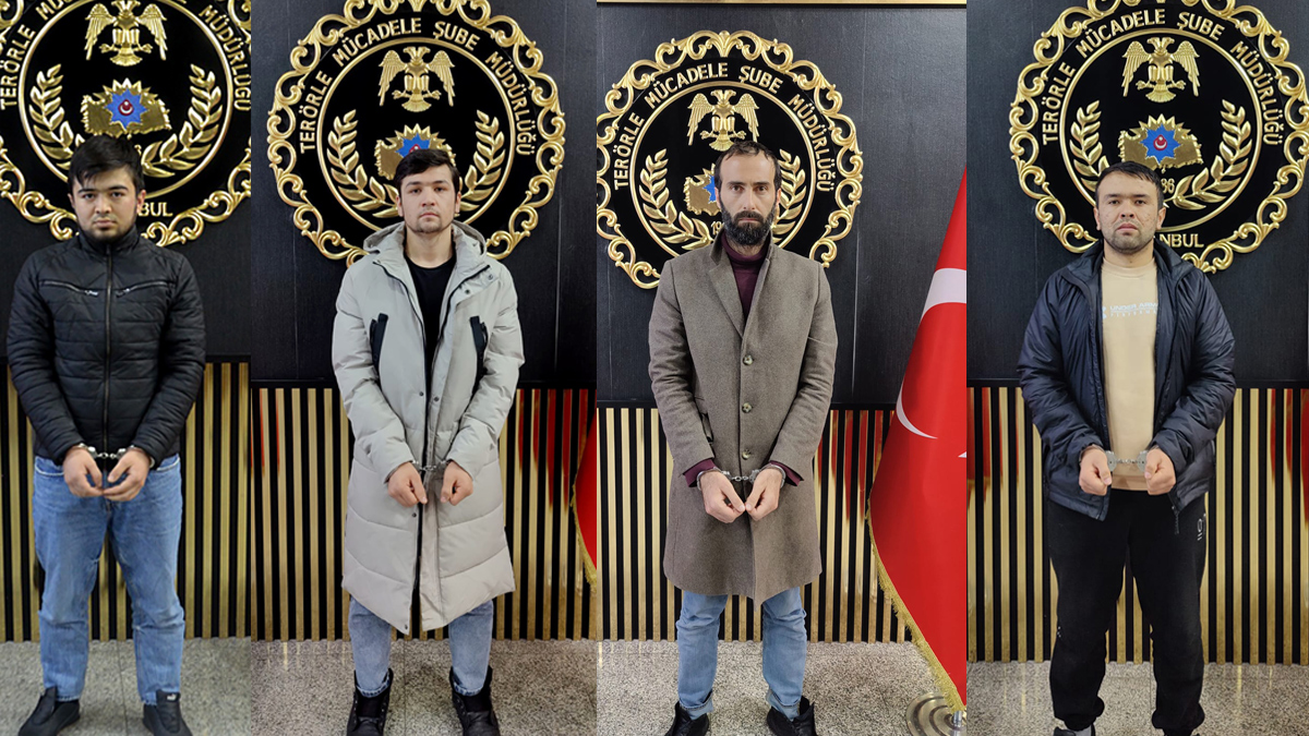 M�T ve Emniyet'ten DEA�'a ortak operasyon: 15 ��pheli tutukland�