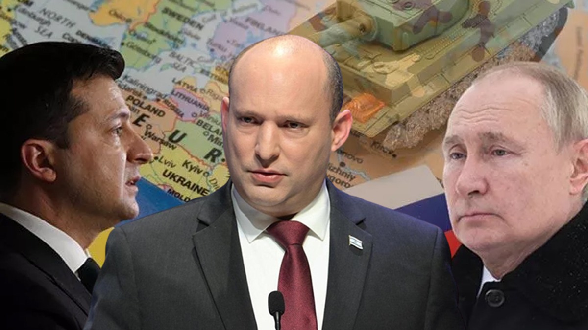 Bennett: Putin, Zelenski'yi ldrmeyeceine sz verdi