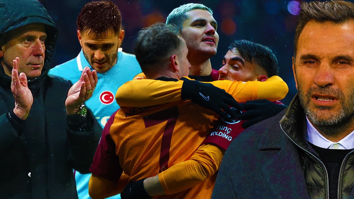 Ma sonucu: Galatasaray 2-1 Trabzonspor