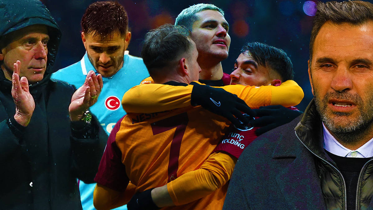 Galatasaray zirvede hata yapmad�
