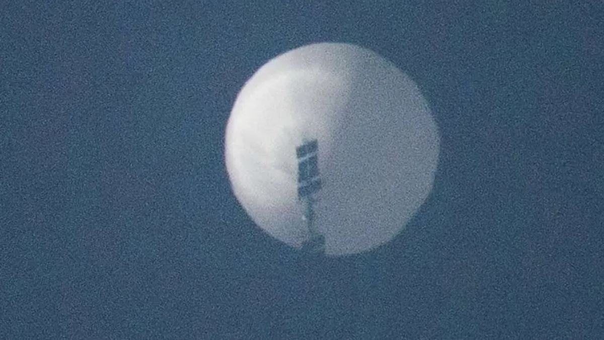 �in'den y�ksek irtifa balonunu vuran ABD'ye tepki: Sald�r�y� protesto ediyoruz