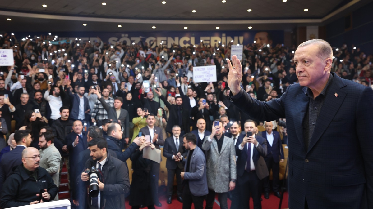 Cumhurbakan Erdoan: Allah'n izniyle 14 Mays bizimdir, endie etmeyin
