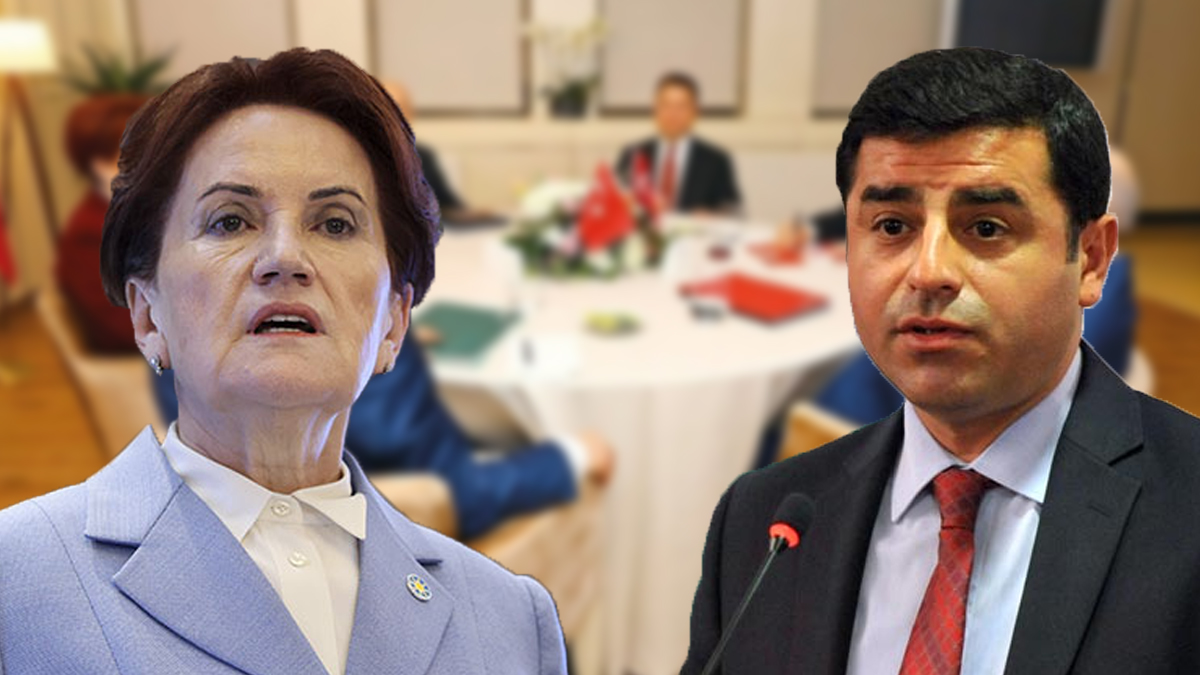 Demirta� ortaklar�n� uyard�: Bunun sorumlusu Alt�l� Masa'n�n milliyet�i kanad�d�r!