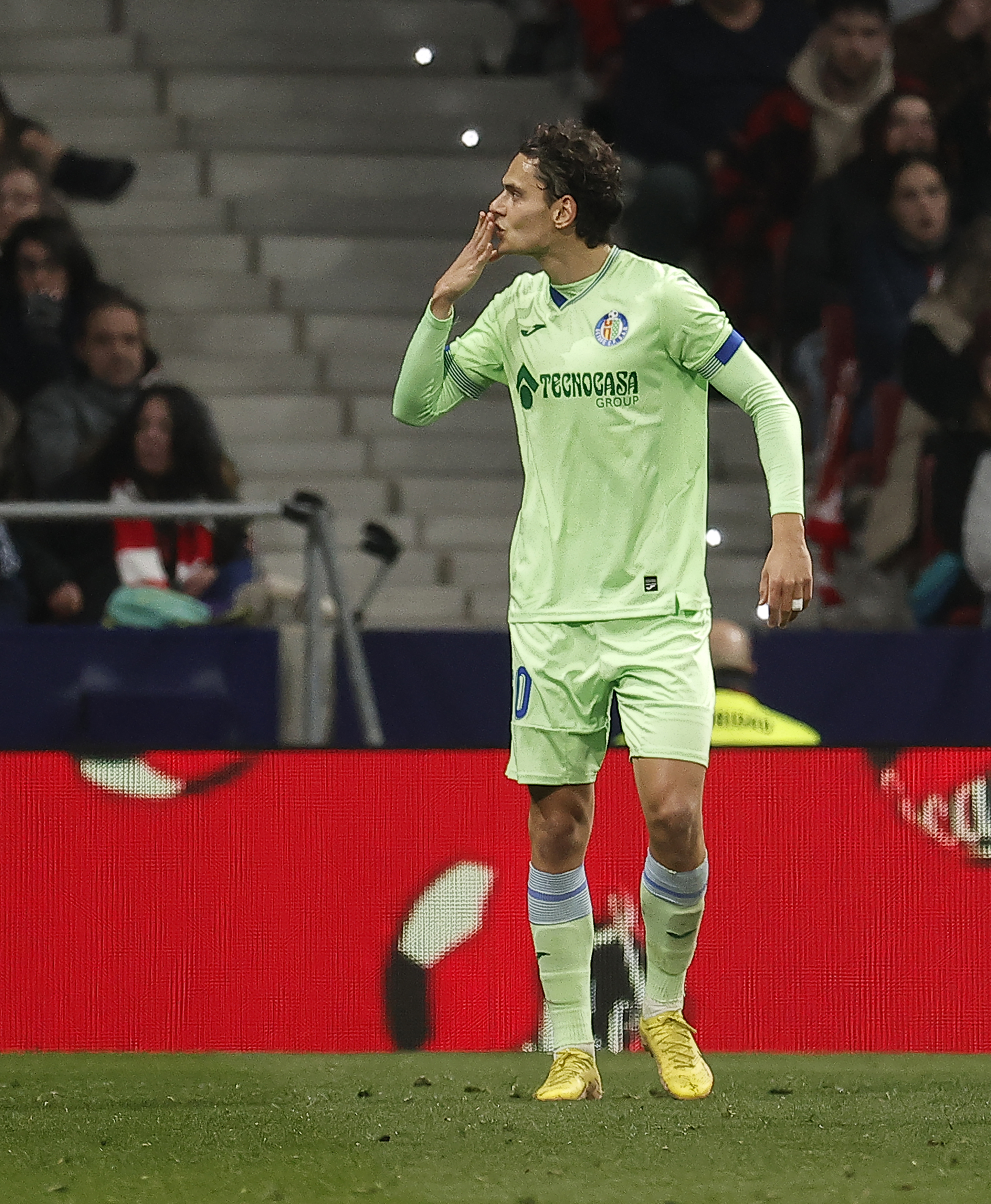 Enes �nal, Madrid deplasman�nda Getafe'ye 1 puan� getirdi