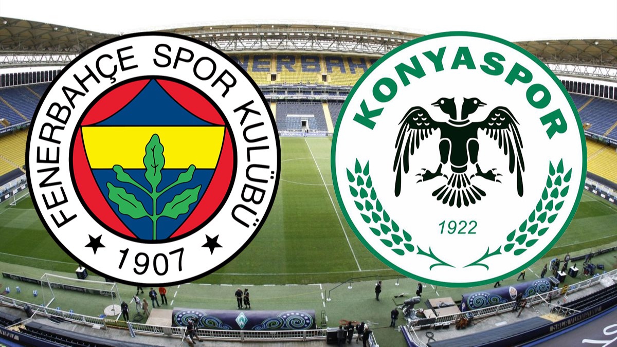 Fenerbahe-Konyaspor ma iin son karar