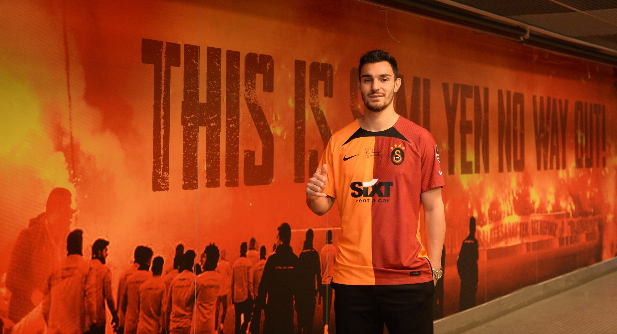 Kaan Ayhan: Galatasaray'da olmaktan dolay� kendimi �ansl� hissediyorum