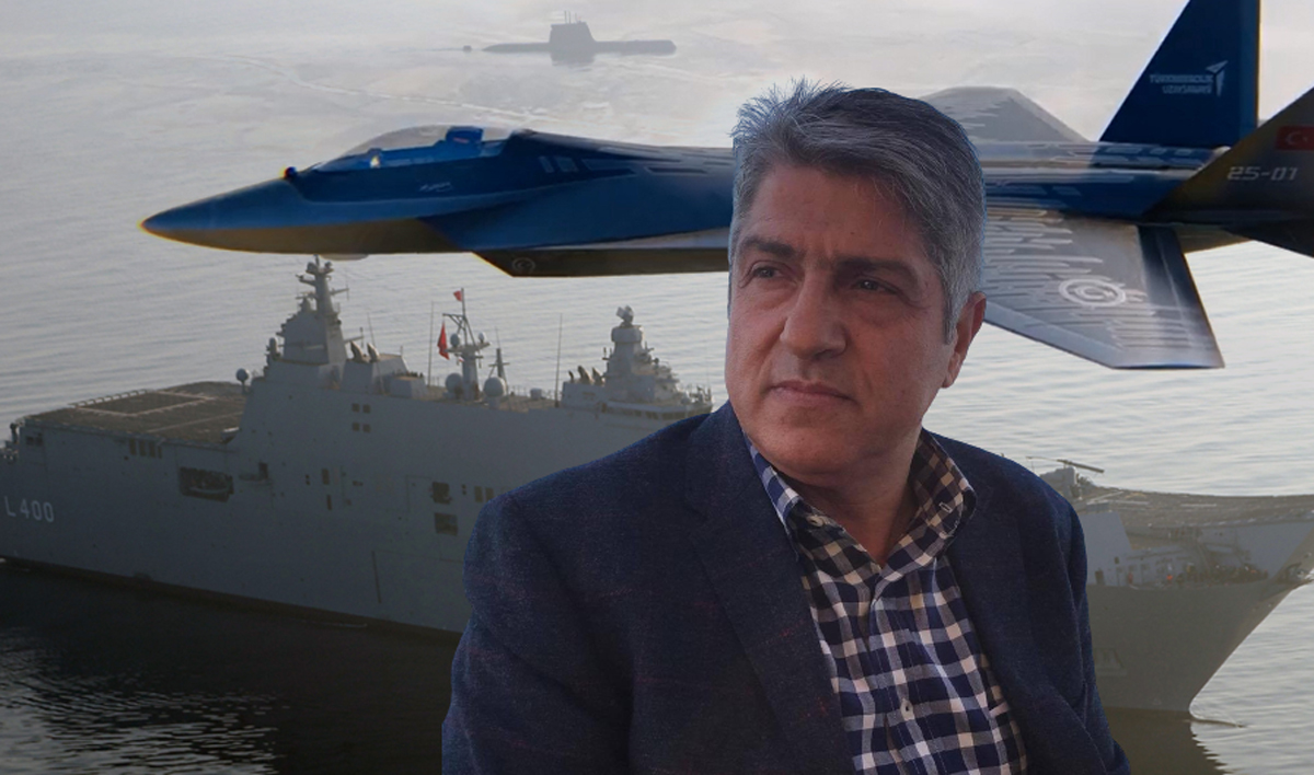 Milli Muharip U�ak ve TCG Anadolu'ya dikkat �ekti! Emekli koramiral: Silah g�nderirsek kaybederiz