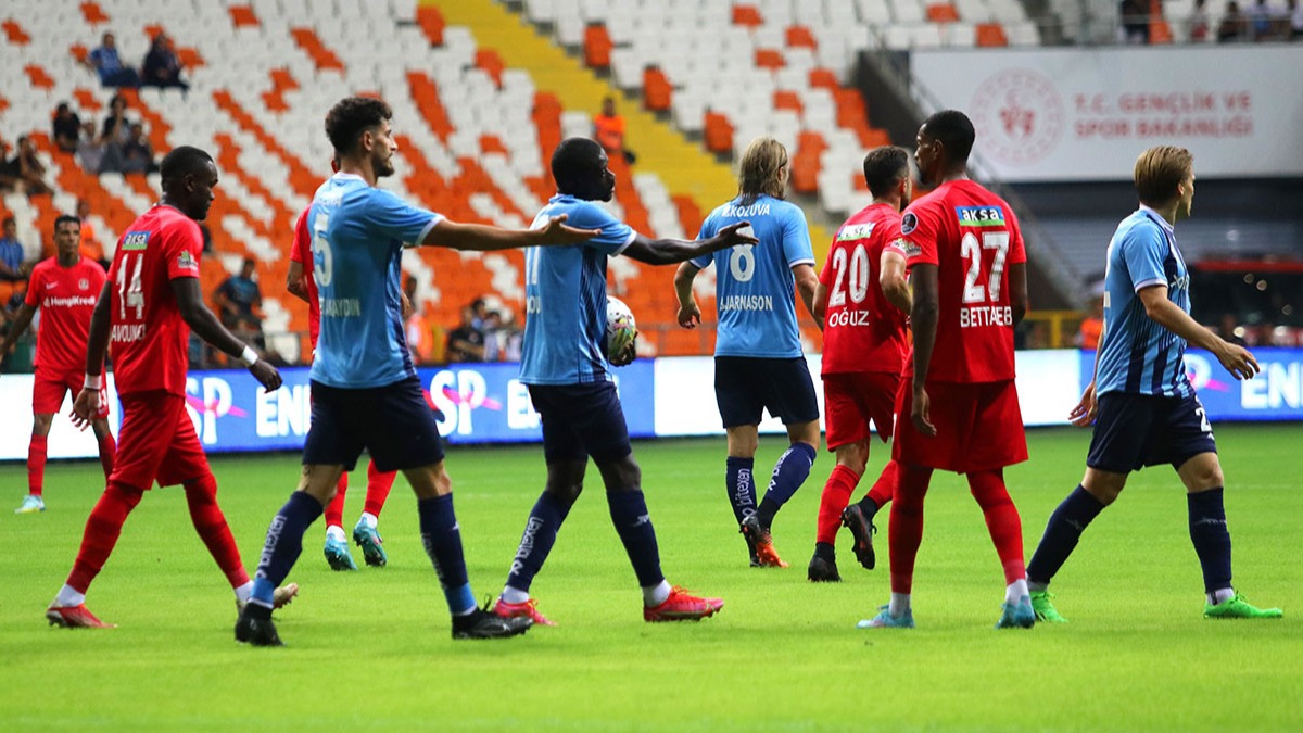 mraniyespor: 3 - Adana Demirspor: 5