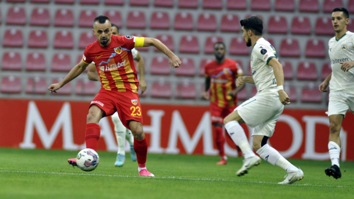 Giresunspor: 2 - Kayserispor: 4