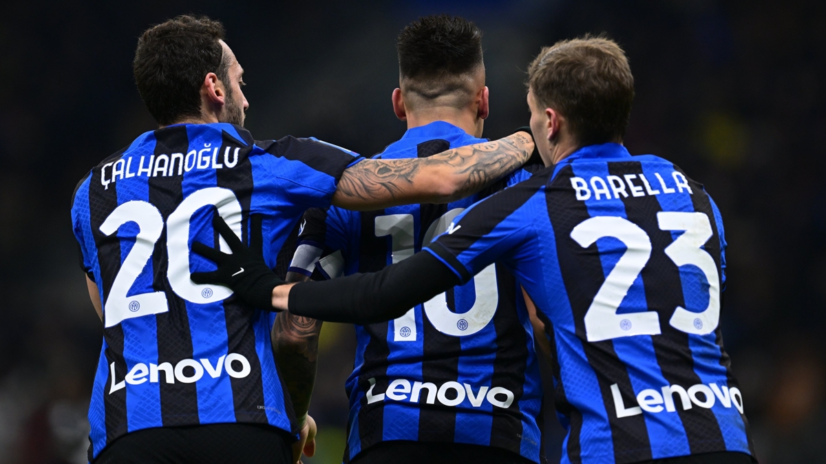 Milano derbisinde 3 puan Inter'in