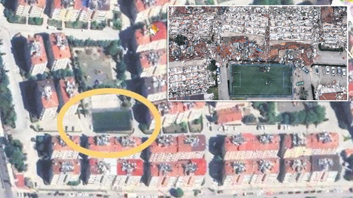 Bir mahalle haritadan silindi