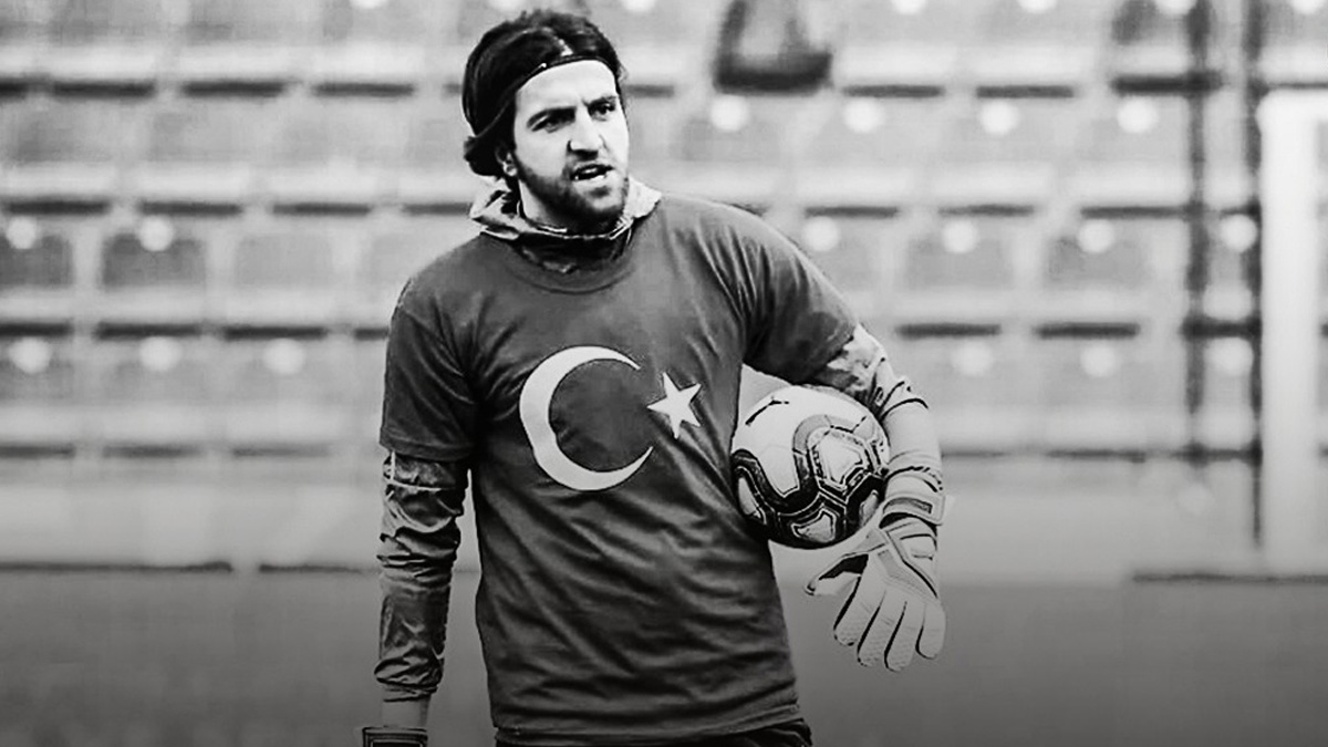 Spor camias�ndan Ahmet Ey�p T�rkaslan i�in ba�sa�l��� mesajlar�